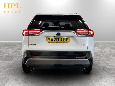 Toyota Rav4 2.5 VVT-h GPF Design SUV 5dr Petrol Hybrid CVT Euro 6 (s/s) (218 ps) Air Co 6