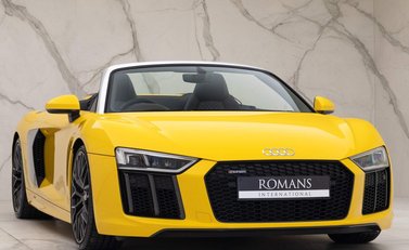 Audi R8 V10 Spyder 3