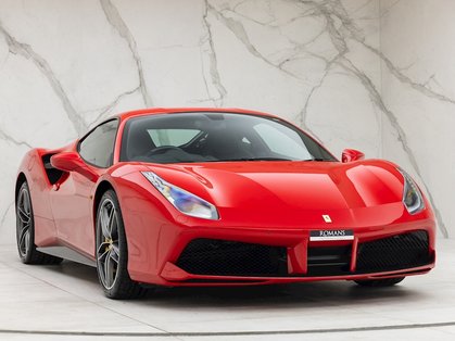 Turbo-charged Ferrari 488 GTB unveiled to replace 458 Italia