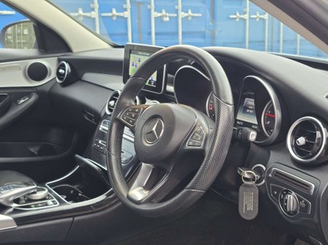 Mercedes-Benz C Class 2.1 C220 BlueTEC Sport Saloon 4dr Diesel G-Tronic+ Euro 6 (s/s) (170 ps) 18