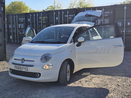 Fiat 500 1.2 Lounge Hatchback 3dr Petrol Dualogic Euro 6 (s/s) (69 bhp) 7