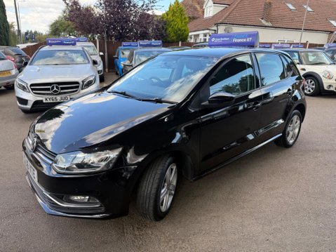 Volkswagen Polo 1.0 BlueMotion Tech Match Euro 6 (s/s) 5dr 4