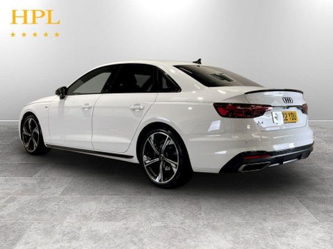 Audi A4 2.0 TFSI 35 Black Edition Saloon 4dr Petrol S Tronic Euro 6 (s/s) (150 ps) 5