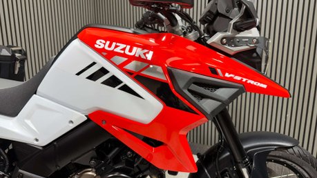 Suzuki V-Strom XT 2022 ONLY 2K FULL LUGGAGE STUNNING ADVENTURE BIKE 40