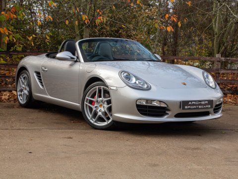Porsche 987.2 Boxster S PDK For Sale at Archer Sportscars
