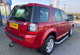 Land Rover Freelander 2.2 SD4 GS AUTOMATIC 7