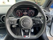 Audi TT 2.0 TFSI Black Edition Coupe 3dr Petrol S Tronic quattro Euro 6 (s/s) (230 20