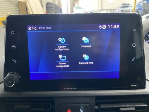 Peugeot Partner BLUEHDI PROFESSIONAL PREMIUM PLUS L1 16