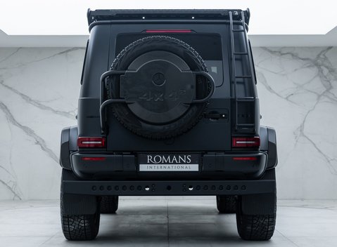 Mercedes-Benz G Class AMG G63 4x4 Squared 5
