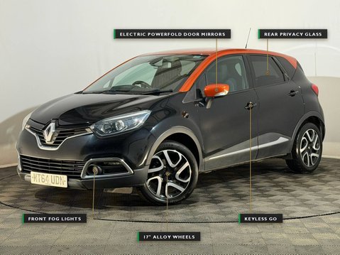 Renault Captur DYNAMIQUE S MEDIANAV ENERGY DCI S/S 4