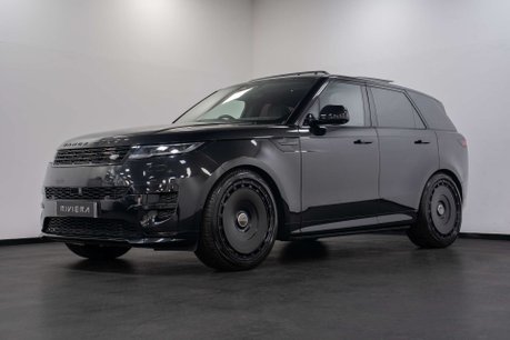 Land Rover Range Rover Sport 3.0 P400 MHEV Dynamic SE SUV 5dr Petrol Auto 4WD Euro 6 4