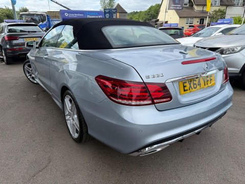 Mercedes-Benz E Class 2.1 E220 CDI AMG Sport Cabriolet G-Tronic+ Euro 5 (s/s) 2dr 12