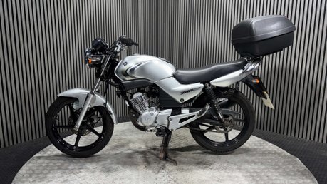 Yamaha YBR 125 2008 MK 1.5 24K PROJECT COMMUTER LEARNER BIKE 125CC 4