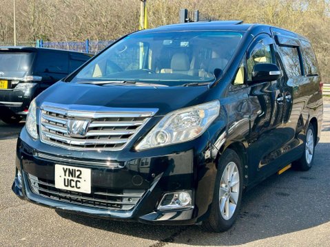 Toyota Alphard Toyota Alphard L Package V6 31