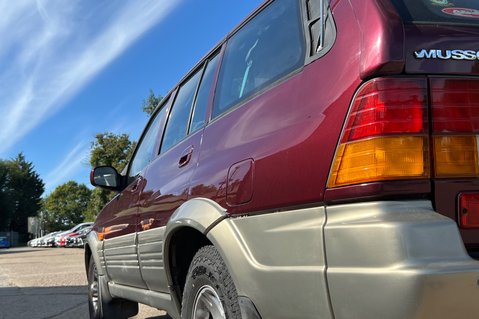 SsangYong Musso GSE - 1 OWNER - PART EXCHANGE TO CLEAR - MERCEDES 2.9 DIESEL ENGINE 24