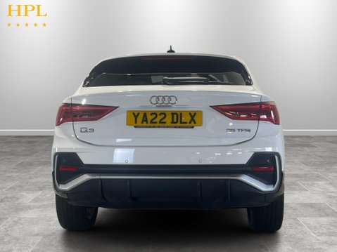 Audi Q3 1.5 TFSI CoD 35 S line Sportback 5dr Petrol S Tronic Euro 6 (s/s) (150 ps) 6