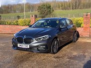 BMW 1 Series 1.5 116D Sport Auto 5dr 10