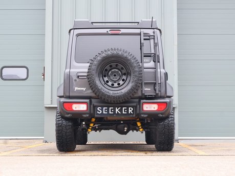 Suzuki Jimny 5 door styling from Seeker UK  3