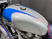 Triumph Bonneville JUBILEE 1977 ONLY 8K STUNNING CLASSIC BIKE NEW MOT 26