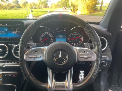 Mercedes-Benz C Class 3.0 C43 V6 AMG (Premium) Cabriolet G-Tronic+ 4MATIC Euro 6 (s/s) 2dr 56