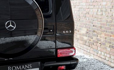Mercedes-Benz G Class G63 26