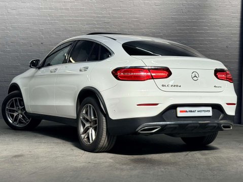 Mercedes-Benz GLC 2.1 GLC 220 D 4Matic AMG Line Premium Auto 4WD 5dr 3