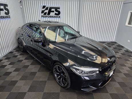 BMW M5 4.4i V8 Competition Saloon 4dr Petrol Steptronic xDrive Euro 6 (s/s) (625 p 12