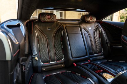 Mercedes-Benz S Class S 800 Brabus Coupe 34