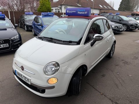 Fiat 500 0.9 TwinAir Cult Dualogic Euro 6 (s/s) 2dr 11