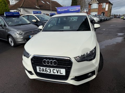 Audi A1 1.6 TDI S line Euro 5 (s/s) 3dr 2
