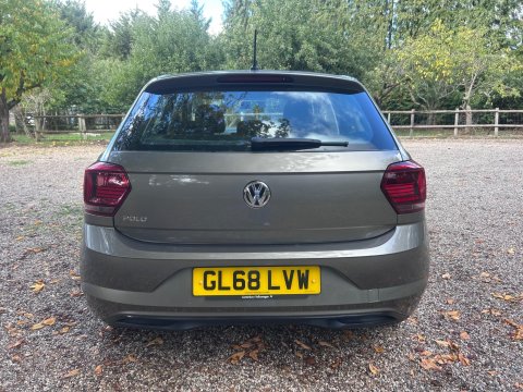Volkswagen Polo 1.0 TSI SE Euro 6 (s/s) 5dr 9
