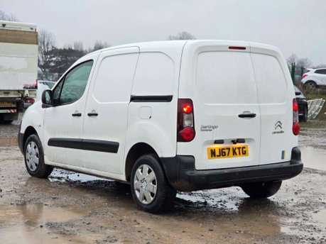 Citroen Berlingo 1.6 BlueHDi 850 Enterprise Panel Van 5dr Diesel Manual L1 (112 g/km, 100 bh 10