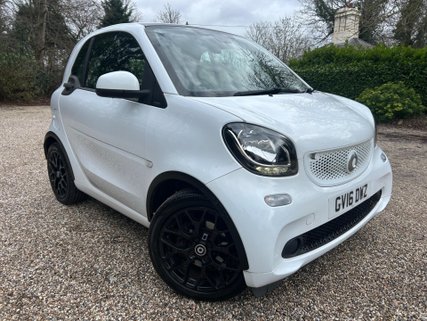 Smart Fortwo Coupe 0.9T Edition White Twinamic Euro 6 (s/s) 2dr