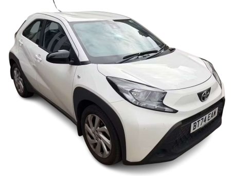 Toyota Aygo X 1.0 VVT-i Pure Hatchback 5dr Petrol x-shift Euro 6 (s/s) (72 ps)