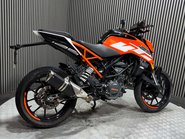 KTM Duke 2019 ONLY 11K RUNNING PROJECT NAKED BIKE 125CC 2