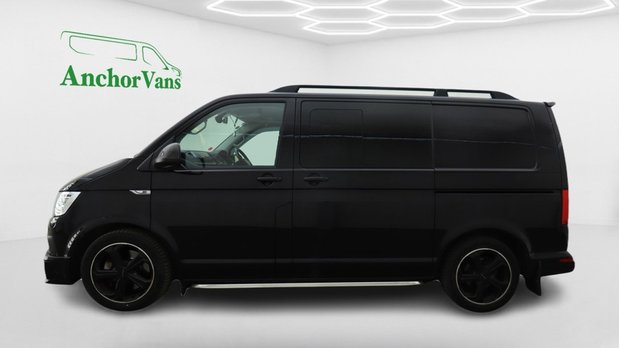 Volkswagen Transporter Crew Cab AUTO SWB L1H1 T32 Sportline Air Con Alloys Sensors EURO 6 NO VAT 7