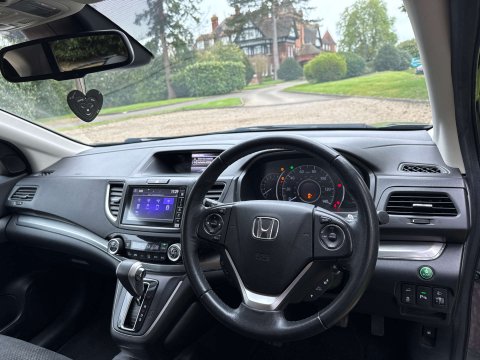 Honda CR-V 2.0 CR-V SE i-VTec Auto 4WD 5dr 9