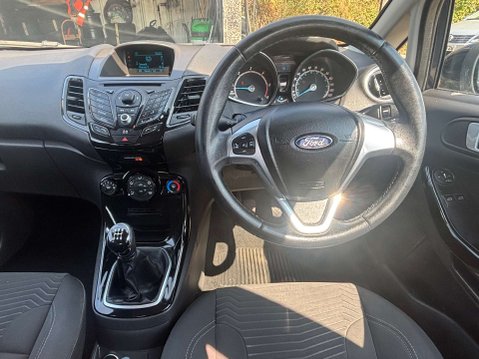 Ford Fiesta 1.5 TDCi Zetec Hatchback 5dr Diesel Manual Euro 5 (75 ps) 33