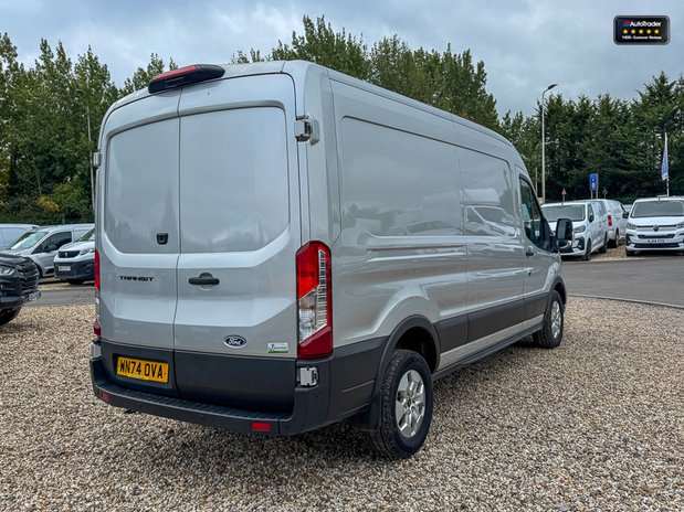 Ford Transit AUTO LWB [SOLD MT] L3H2 Medium Roof 350 Limited Air Con Cam Nav Sensors SEL 6