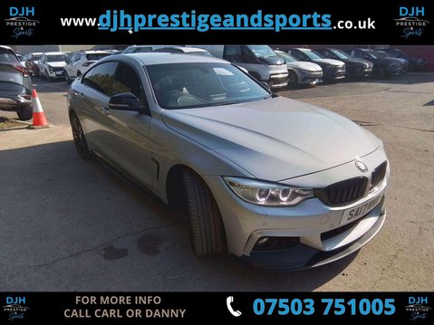BMW 4 Series 2.0 420d M Sport Auto xDrive Euro 6 (s/s) 5dr 1
