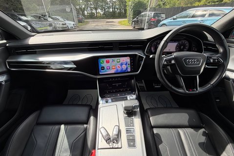 Audi A6 TDI S LINE MHEV - 20 INCH ALLOYS -VIRTUAL DASH -MEMORY SEATS 5