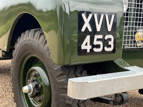 Land Rover Series 1 SWB Convertible 15
