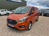 Ford Transit Custom SWB L1H1 Low Roof Limited 300 Adaptive Cruise Air Con Carplay EURO 6 NO VAT 2