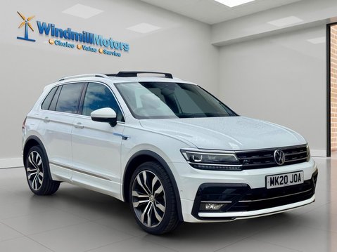 Volkswagen Tiguan 1.5 TSI EVO R-Line Tech DSG Euro 6 (s/s) 5dr 1