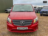 Mercedes-Benz Vito Crew Cab AUTO XLWB L3H1 Premium Plus 116 Alloys Sensors Tow Bar NO VAT EURO 4
