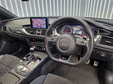 Audi RS6 4.0 TFSI V8 Performance Estate 5dr Petrol Tiptronic quattro Euro 6 (s/s) (6 8