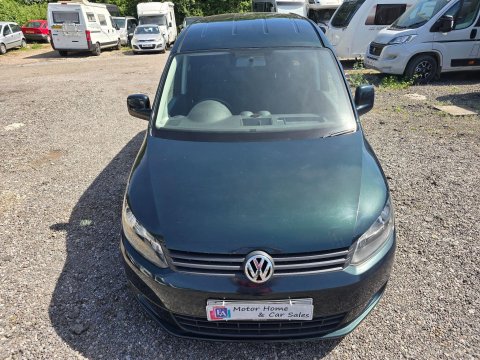 Volkswagen Caddy Maxi Camper Crib 8