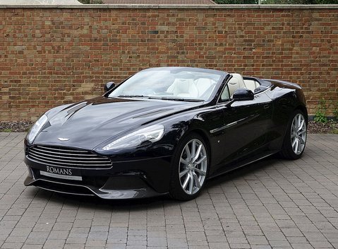 Aston Martin Vanquish Volante 7