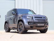 Land Rover Defender 90 HARD TOP MHEV GENUINE REAR SEATS FITTED COST 6K PLUS VAT AT DEALER 3