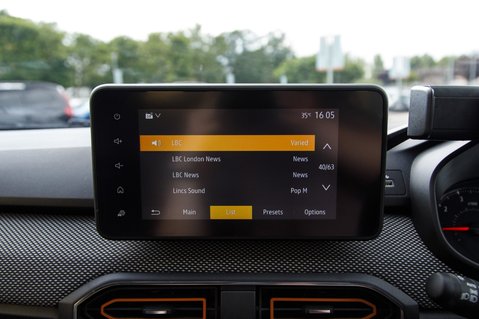 Dacia Sandero Stepway PRESTIGE TCE 23